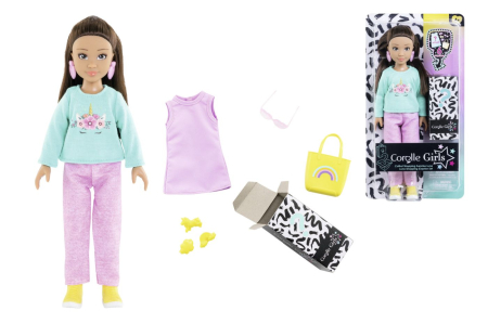 COROLLE SET CUMPARATURI SURPRIZA PAPUSA LUNA 28CM [1]