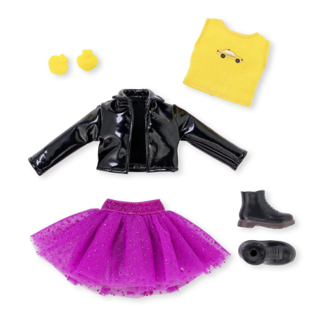 COROLLE SET SAPTAMANA MODEI LA NEW YORK PAPUSA MELODY 28CM [7]