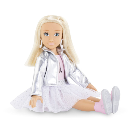 COROLLE SET SAPTAMANA MODEI LA PARIS PAPUSA VALENTINE 28CM [5]