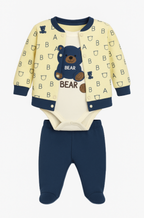 Costumase vara-primavara - Costumas copii, Ursulet la somnic