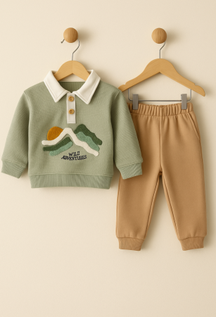 Set nou nascut - Costumas flausat, Wild