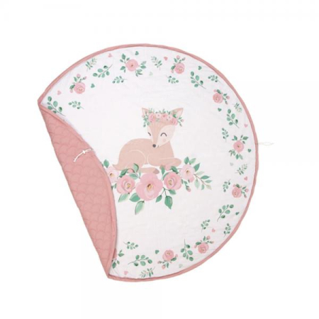 Import - Covoras de joaca Klups Nature and love N001 Rose