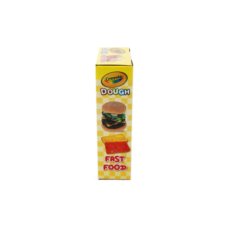 CRAYOLA MINI SET FAST FOOD [4]