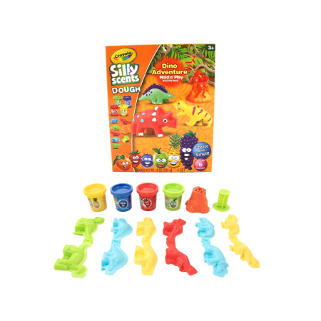 CRAYOLA SILLY SCENTS SET MEDIU DINOZAUR CU ACCESORII [5]