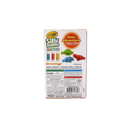 CRAYOLA SILLY SCENTS SET MIC DINOZAUR CU ACCESORII [2]