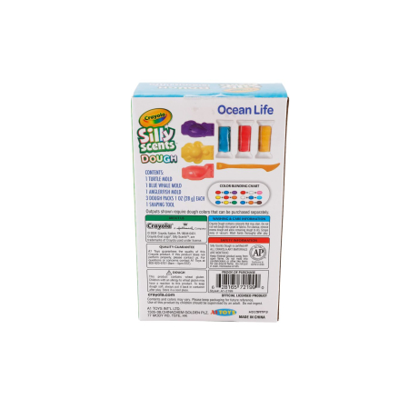 CRAYOLA SILLY SCENTS SET MIC VIATA OCEANULUI CU ACCESORII [2]