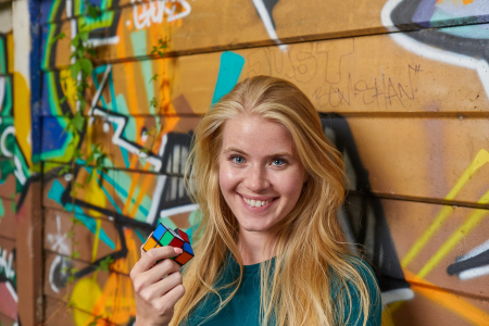 CUB RUBIK MINI 2X2 [5]