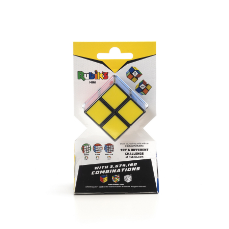 Jocuri educative si de societate - CUB RUBIK MINI 2X2