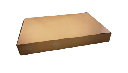 Saltea de infasat - Cutie carton KRAFT - Protectie Suplimentara pentru saltea de infasat Klups