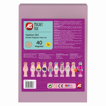 CUTIE MAGNETICA FASHION GIRL [3]