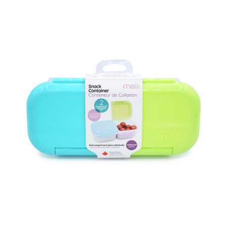 Promotii - CUTIE SNACK 2 COMPARTIMENTE, MELII, CACTUS FERN SAGE