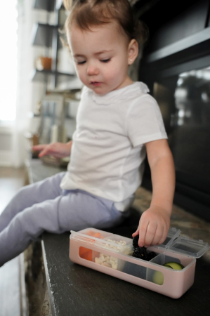 CUTIE SNACK 4 COMPARTIMENTE, MELII, ROZ [2]