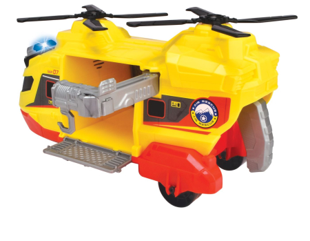 DICKIE ELICOPTER DE SALVARE CU SUNETE SI LUMINI 30CM [3]