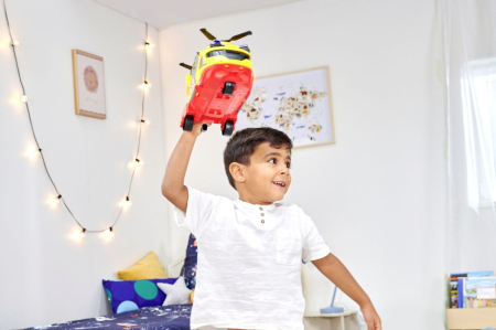 DICKIE ELICOPTER DE SALVARE CU SUNETE SI LUMINI 30CM [2]