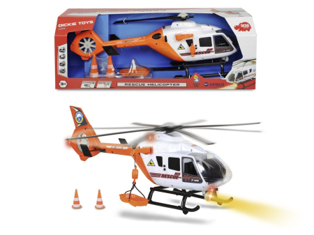 DICKIE ELICOPTER DE SALVARE MOTORIZAT CU ACCESORII 64CM [8]