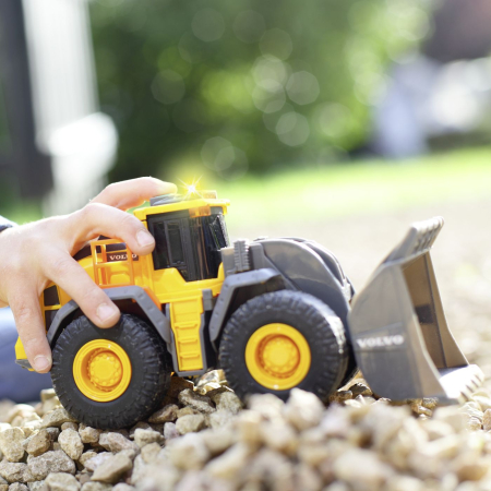 DICKIE EXCAVATOR VOLVO CU SUNETE SI LUMINI [2]