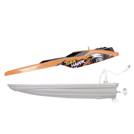 DICKIE TOYS BARCA CU TELECOMANDA SEA HAWK 33CM [4]