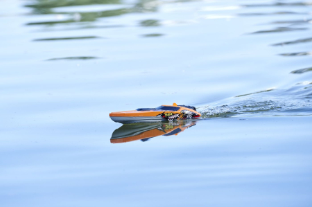 DICKIE TOYS BARCA CU TELECOMANDA SEA HAWK 33CM [9]