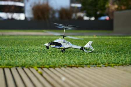 DICKIE TOYS ELICOPTER CU TELECOMANDA DE POLITIE 21CM [9]