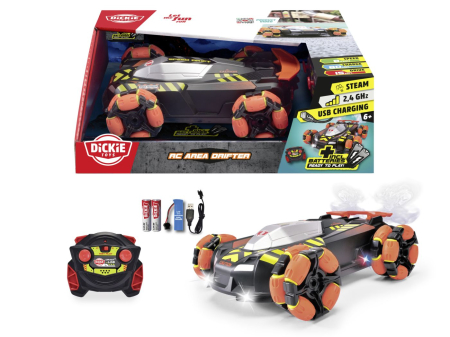 Jucarii - DICKIE TOYS MASINA CU TELECOMANDA ARE DRIFTER 25CM