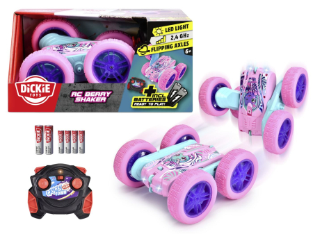 Jucarii - DICKIE TOYS MASINA CU TELECOMANDA BERRY SHAKER 16CM