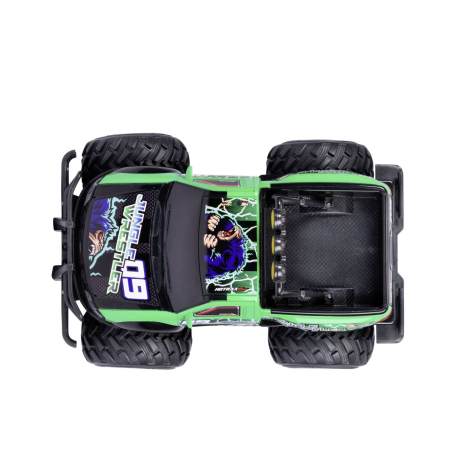 DICKIE TOYS MASINA CU TELECOMANDA FORD F150 RTR JUNGLE WRESTLER 30CM [5]