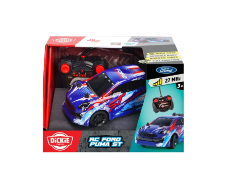 Jucarii - DICKIE TOYS MASINA CU TELECOMANDA FORD PUMA ST SCARA 1 LA 28