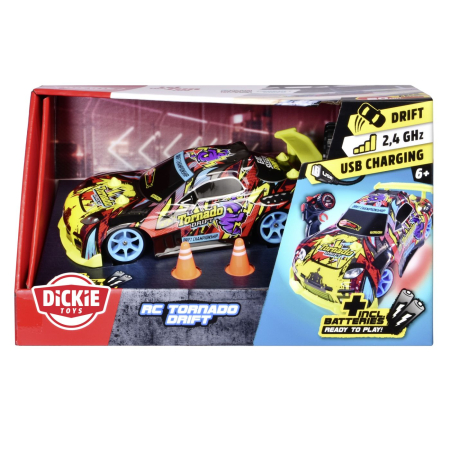Jucarii - DICKIE TOYS MASINA CU TELECOMANDA TORNADO DRIFT