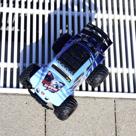 DICKIE TOYS MASINA CU TELECOMANDA VOLKSWAGEN BEETLE MONSTER BUG 23CM [9]