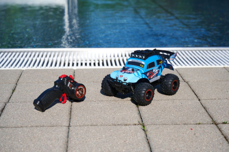 DICKIE TOYS MASINA CU TELECOMANDA VOLKSWAGEN BEETLE MONSTER BUG 23CM [7]