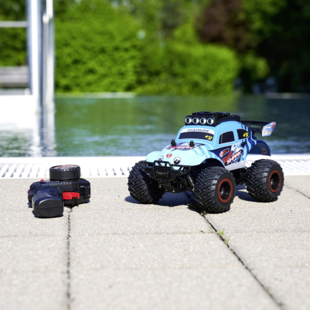 DICKIE TOYS MASINA CU TELECOMANDA VOLKSWAGEN BEETLE MONSTER BUG 23CM [6]