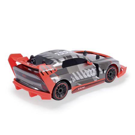 DICKIE TOYS MASINA DE DRIFT CU TELECOMANDA AUDI S1 E TRON QUATTRO 30CM [3]