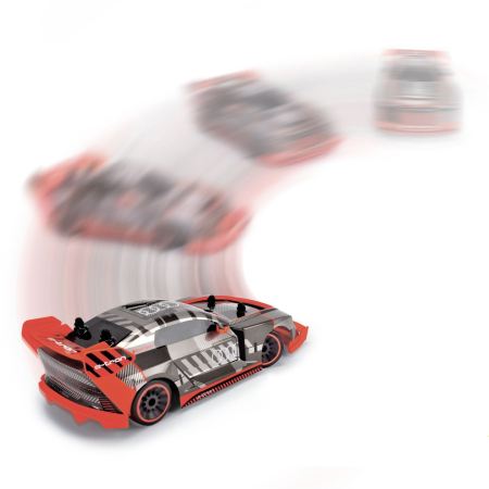 DICKIE TOYS MASINA DE DRIFT CU TELECOMANDA AUDI S1 E TRON QUATTRO 30CM [5]