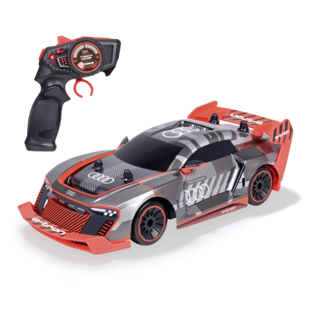 DICKIE TOYS MASINA DE DRIFT CU TELECOMANDA AUDI S1 E TRON QUATTRO 30CM [2]