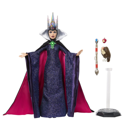 DISNEY COLLECTOR COLECTIA ALBA CA ZAPADA PAPUSA REGINA CEA REA CU ACCESORII [7]