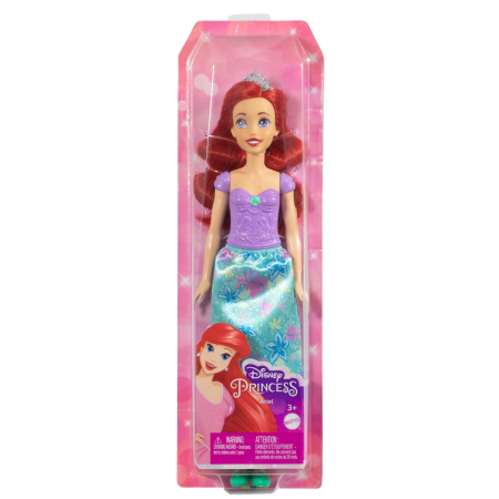 Papusi, plusuri, zane si figurine - DISNEY PRINCESS PAPUSA PRINTESA ARIEL