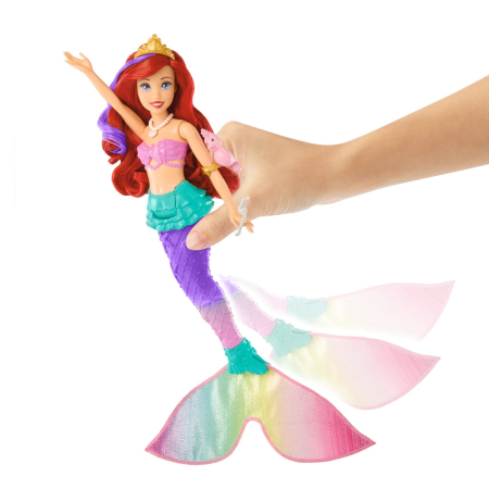 Papusi, plusuri, zane si figurine - DISNEY PRINCESS PAPUSA PRINTESA ARIEL SIRENA