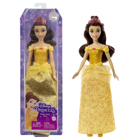Papusi, plusuri, zane si figurine - DISNEY PRINCESS PAPUSA PRINTESA BELLE