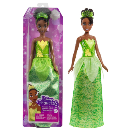 Papusi, plusuri, zane si figurine - DISNEY PRINCESS PAPUSA PRINTESA TIANA