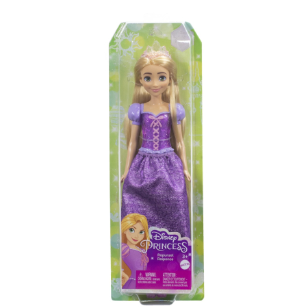 Papusi, plusuri, zane si figurine - DISNEY PRINCESS PAPUSA RAPUNZEL