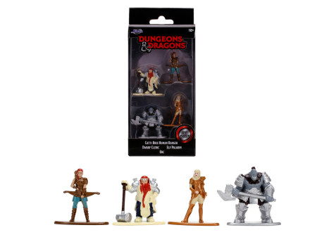 DUNGEONS DRAGONS SET 4 NANOFIGURINE 4CM [7]