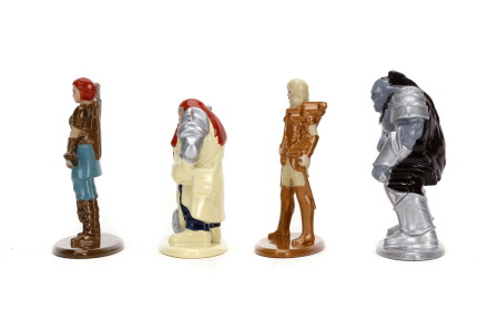 DUNGEONS DRAGONS SET 4 NANOFIGURINE 4CM [6]