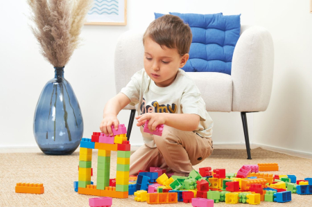 ECOIFFIER ABRICK SET DE CONSTRUIT MULTICOLOR 50 PIESE [2]