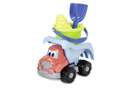 Corturi si jucarii de exterior - ECOIFFIER SET CAMION CU FORME DE NISIP