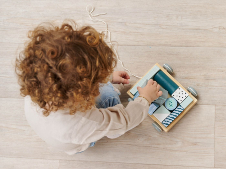 EICHHORN JUCARIE DE TRAS REMORCA DE CONSTRUCTII DIN LEMN 18CM [3]