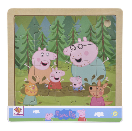 Jucarii - EICHHORN PEPPA PIG PUZZLE