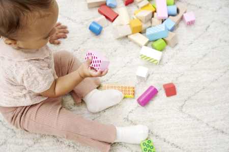 EICHORN COLOR SET BLOCURI DE CONSTRUCTIE DIN LEMN [4]