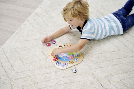 EICHORN PEPPA PIG CEAS DE INVATARE DIN LEMN 25CM [2]