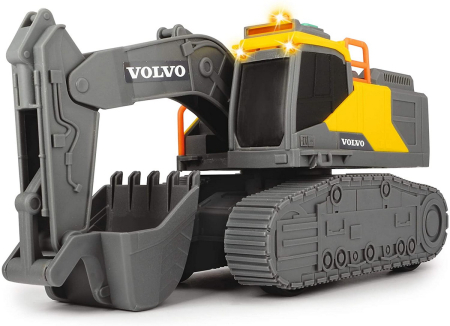 EXCAVATOR VOLVO CU SENILE [5]