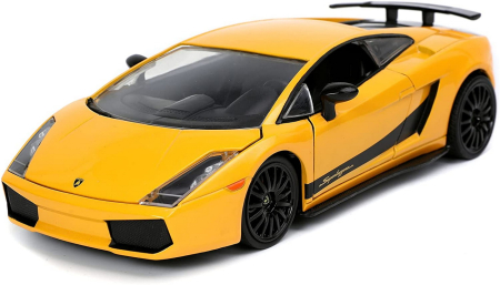 FAST AND FOURIOUS LAMBORGHINI GALLARDO SCARA 1:24 [1]